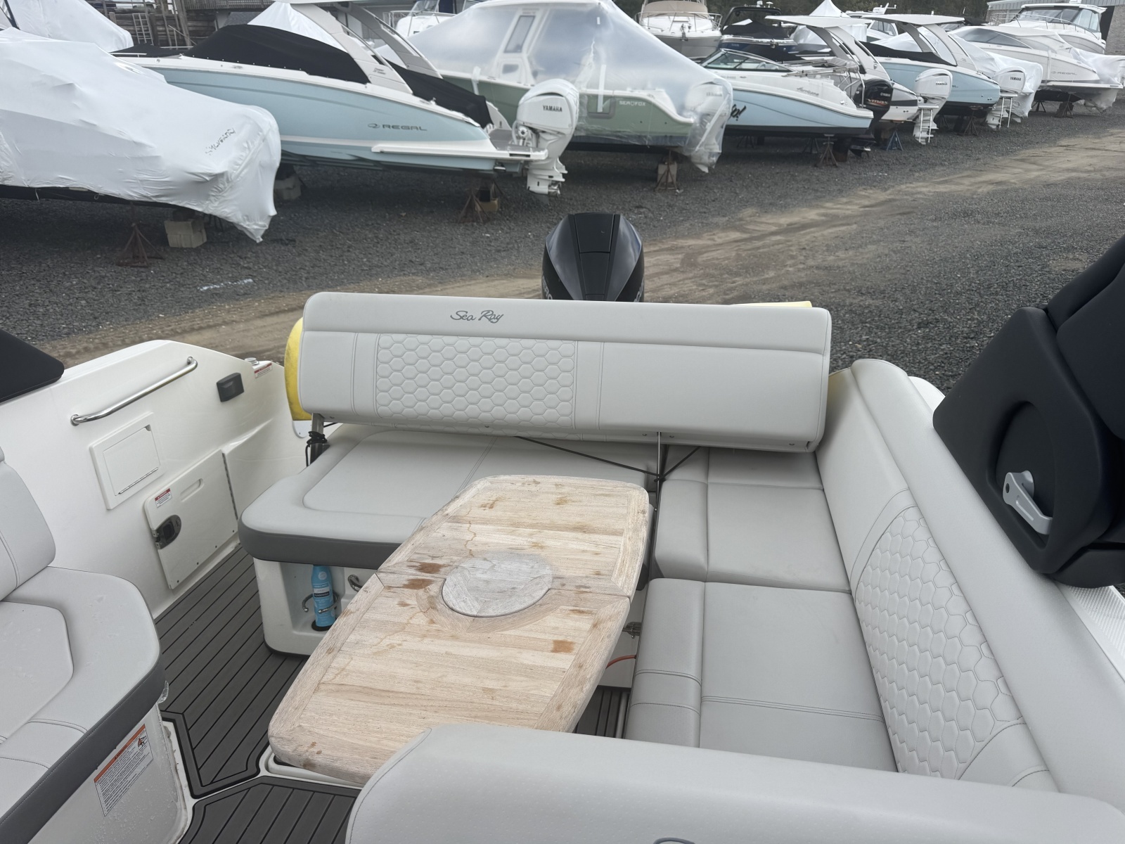 2024 Sea Ray SDX 250 Outboard