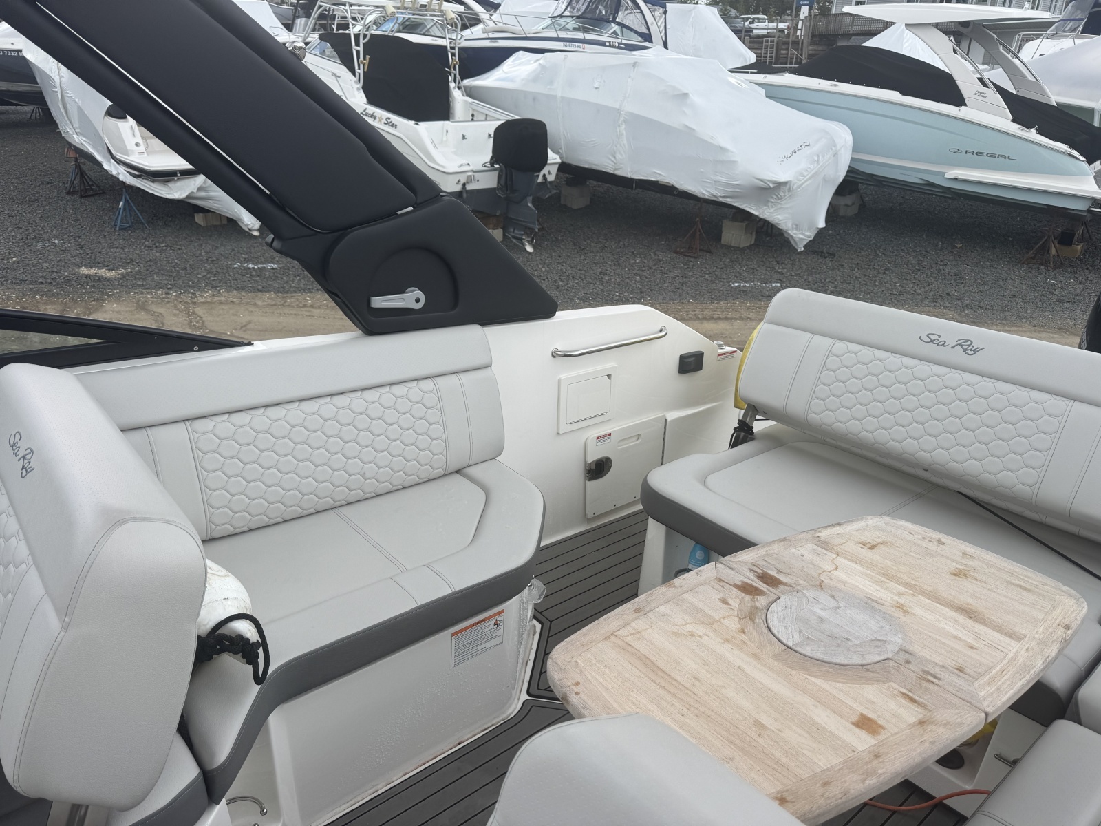 2024 Sea Ray SDX 250 Outboard