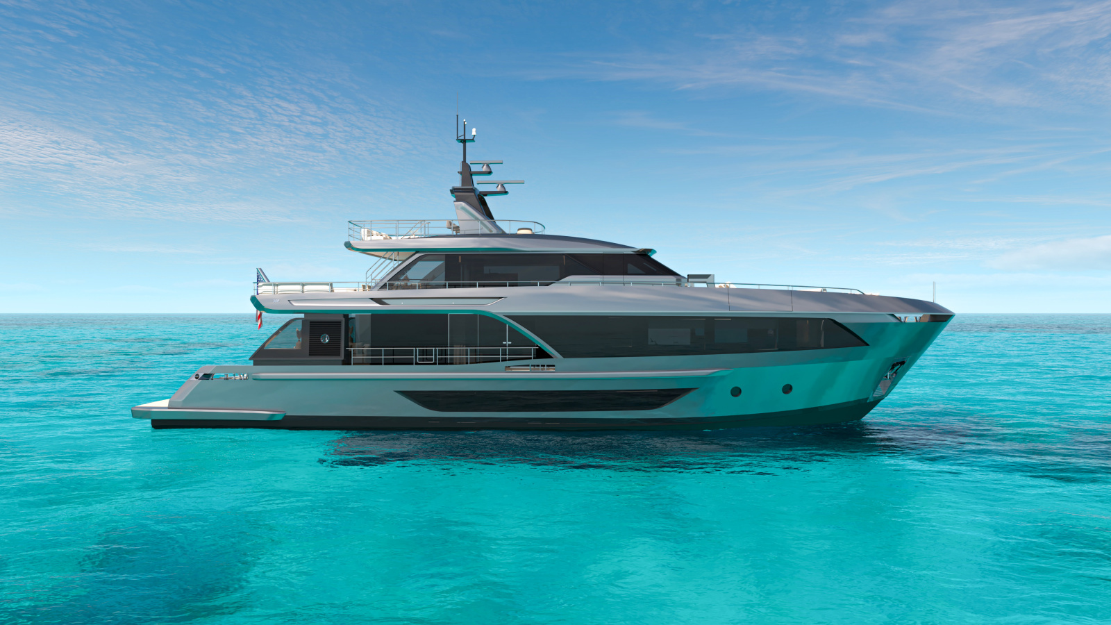 103ft Ocean Alexander Yacht For Sale