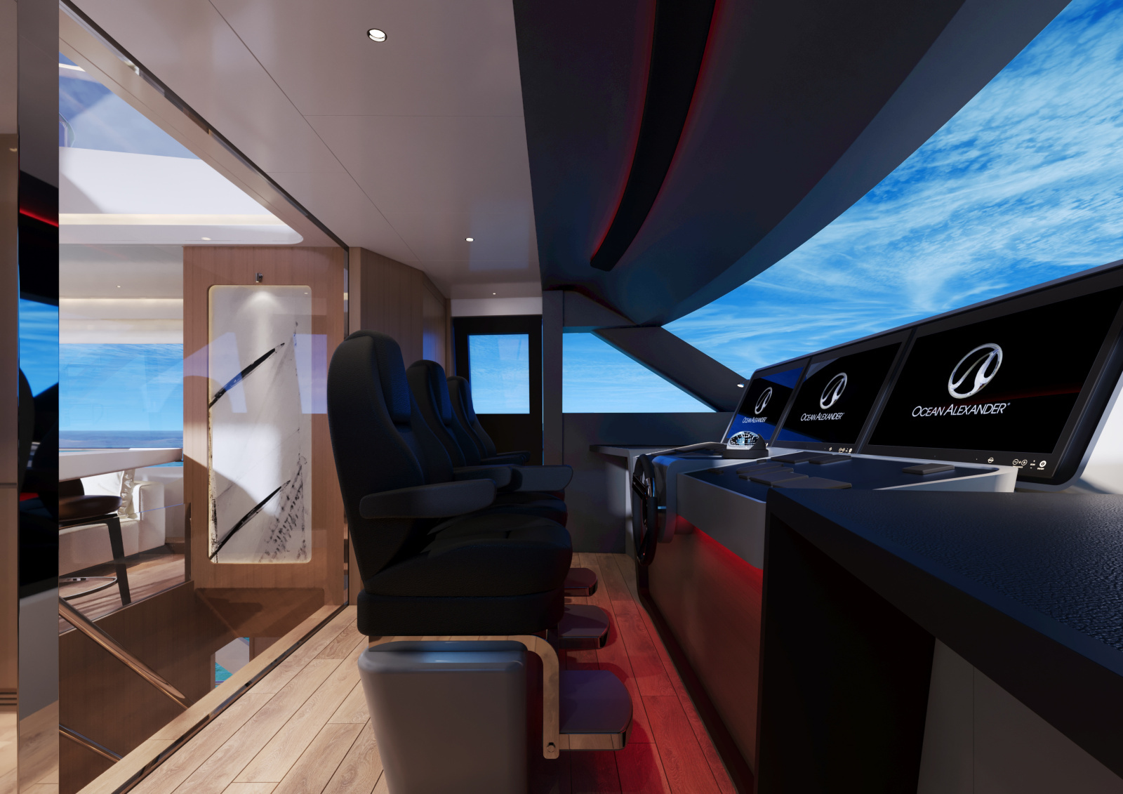 103ft Ocean Alexander Yacht For Sale