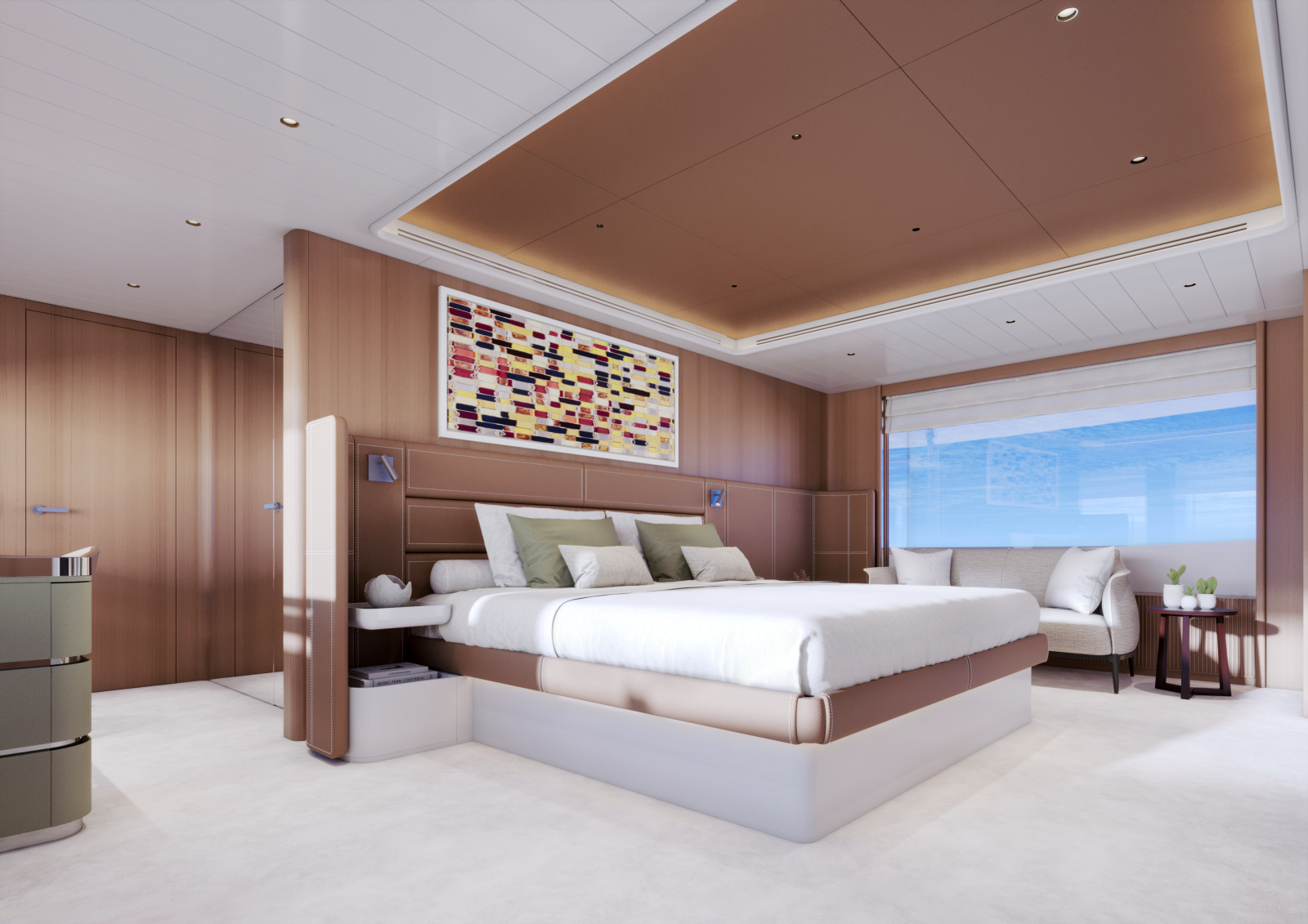 103ft Ocean Alexander Yacht For Sale