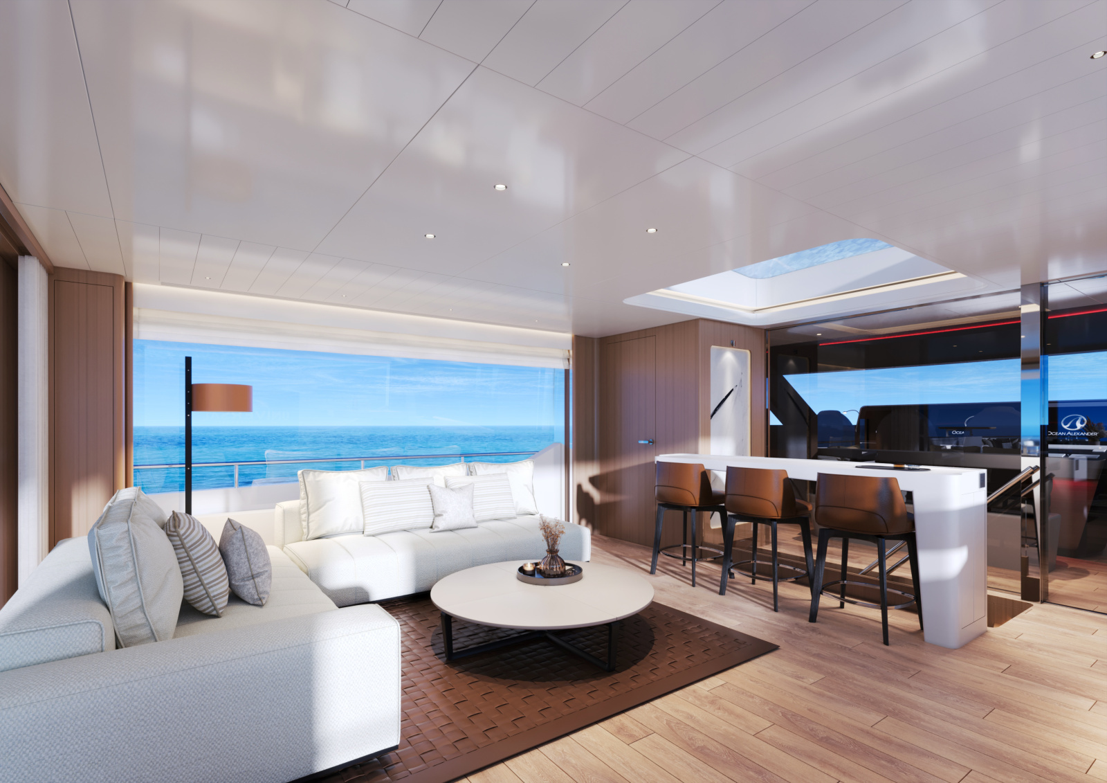 103ft Ocean Alexander Yacht For Sale