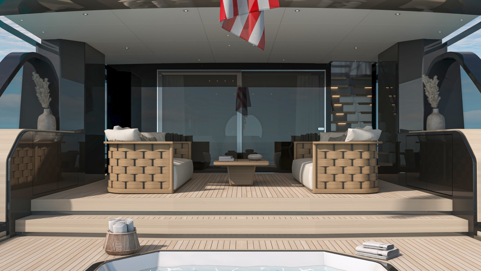 103ft Ocean Alexander Yacht For Sale