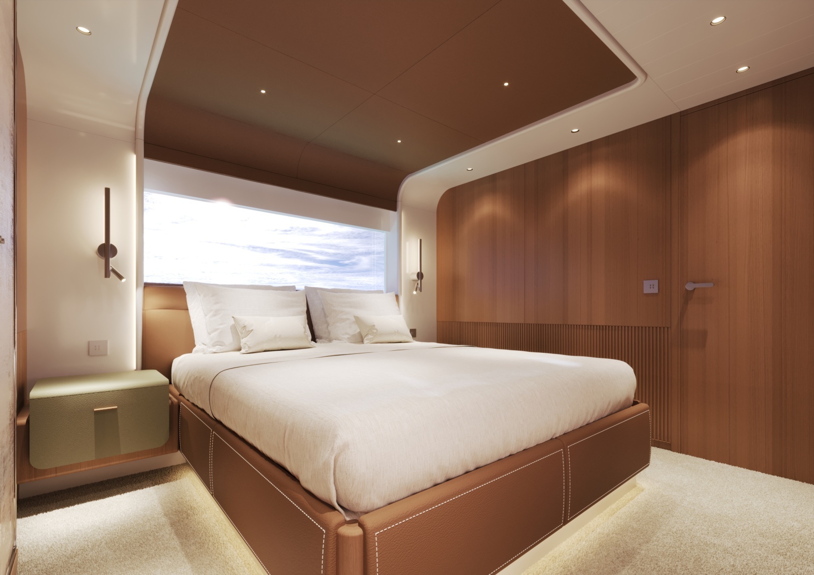 103ft Ocean Alexander Yacht For Sale