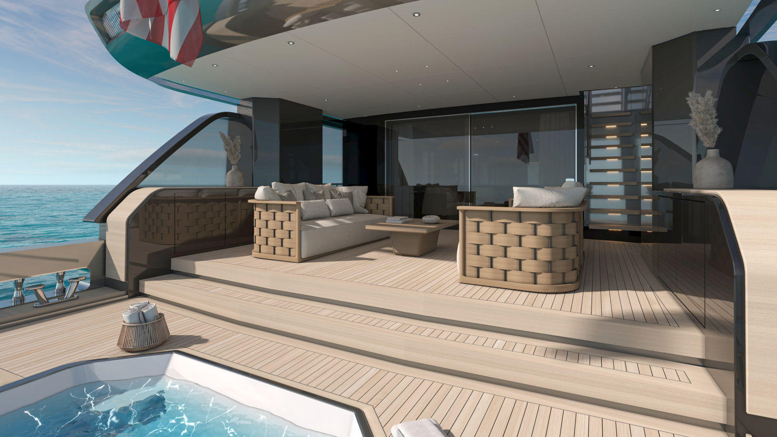 103ft Ocean Alexander Yacht For Sale