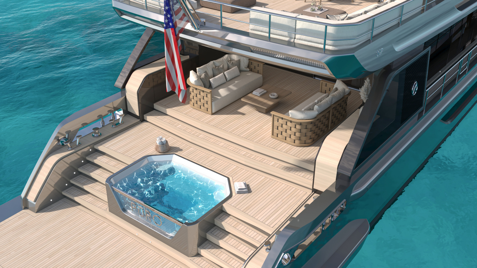 103ft Ocean Alexander Yacht For Sale