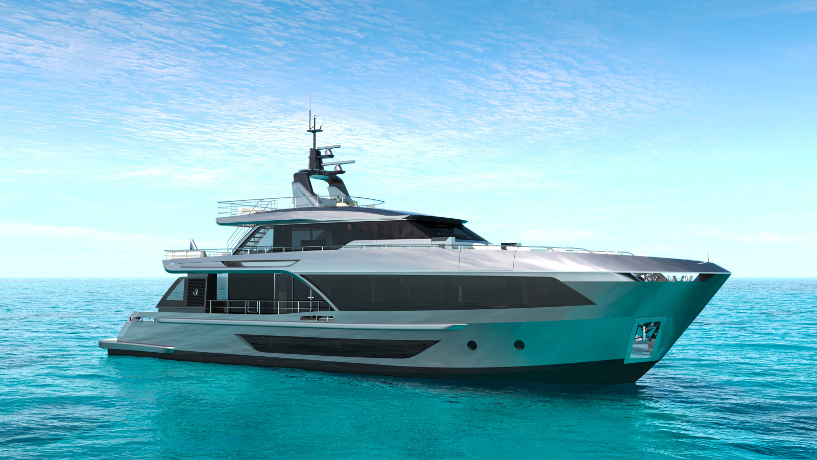 103ft Ocean Alexander Yacht For Sale