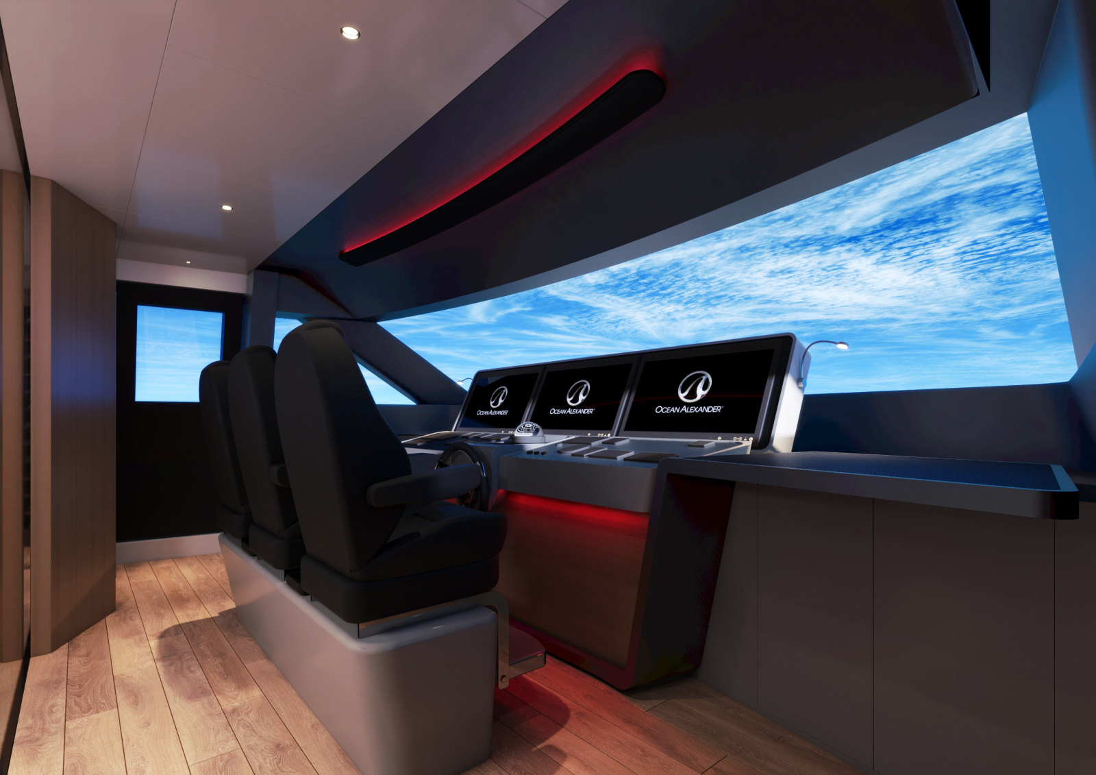 103ft Ocean Alexander Yacht For Sale