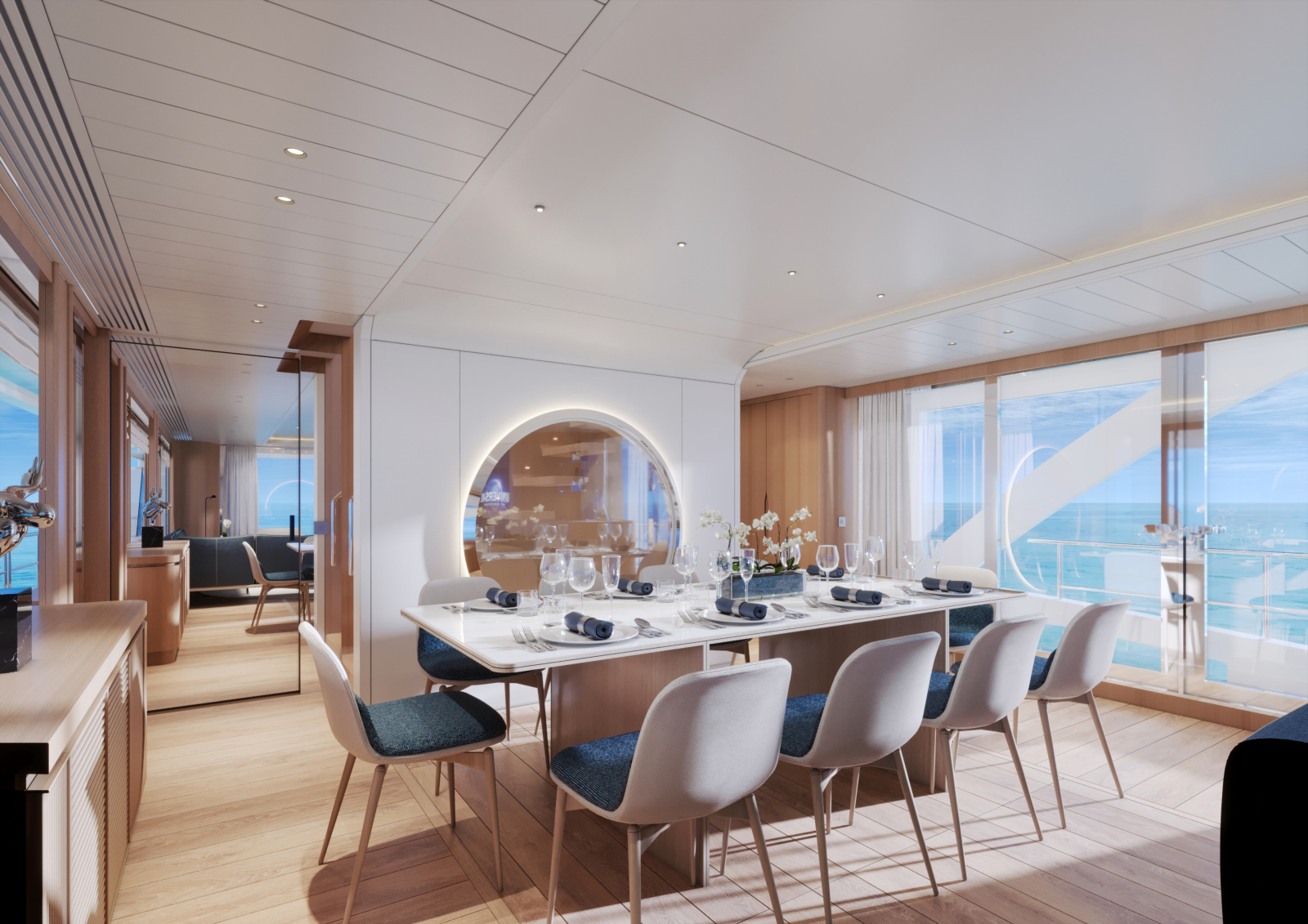 103ft Ocean Alexander Yacht For Sale
