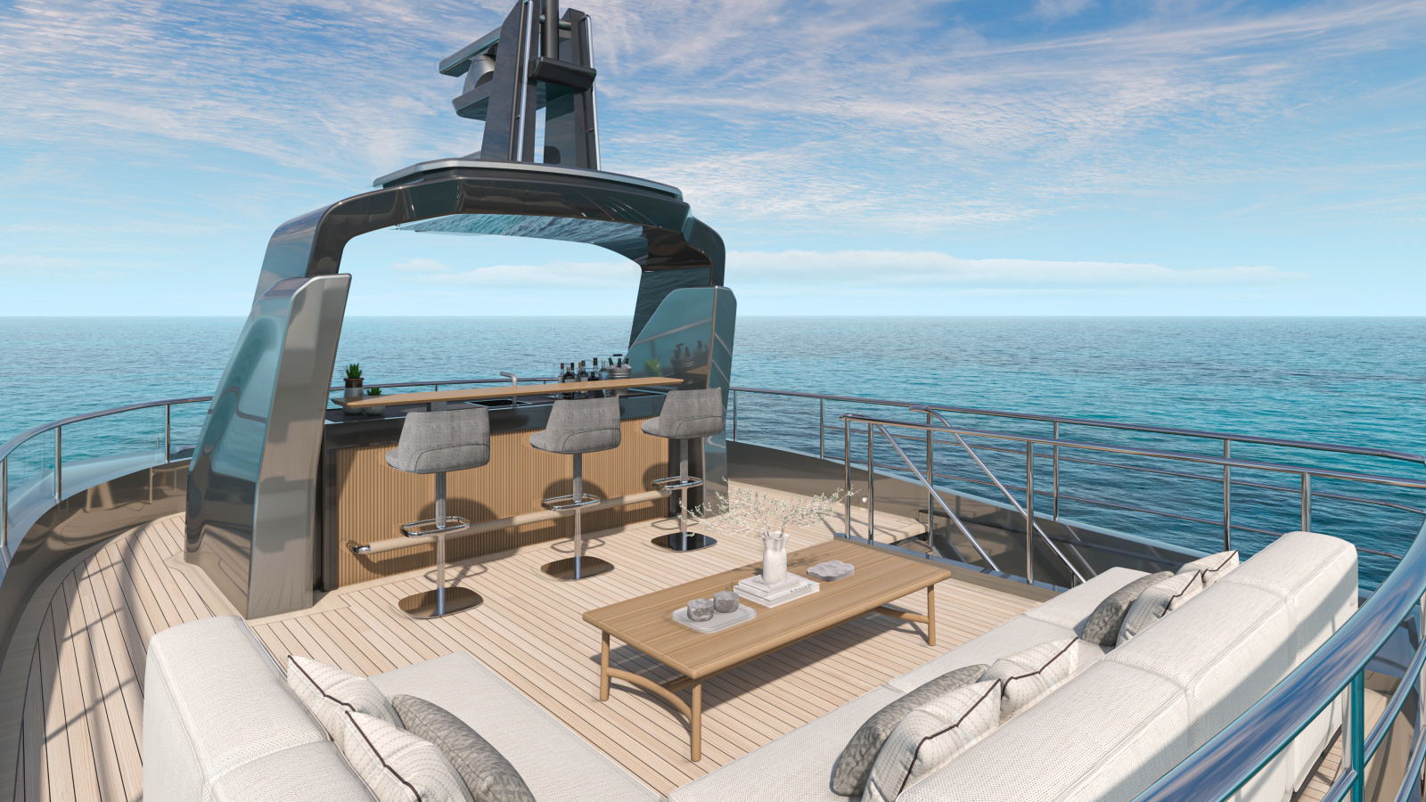 103ft Ocean Alexander Yacht For Sale