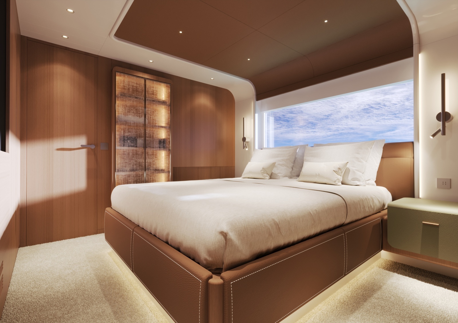103ft Ocean Alexander Yacht For Sale
