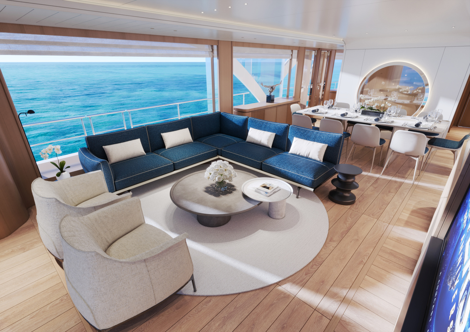 103ft Ocean Alexander Yacht For Sale