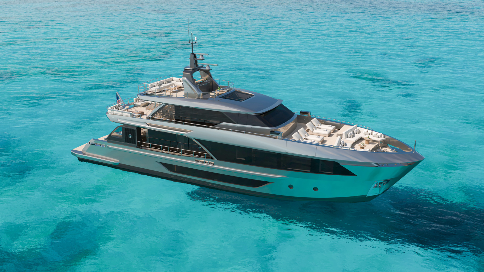 103ft Ocean Alexander Yacht For Sale