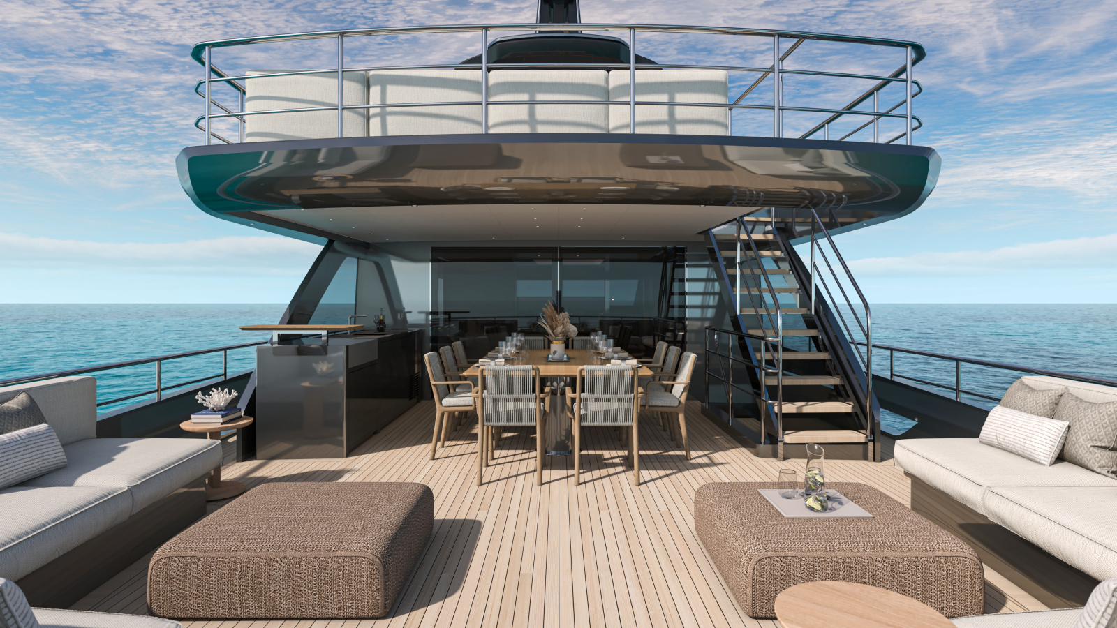 103ft Ocean Alexander Yacht For Sale