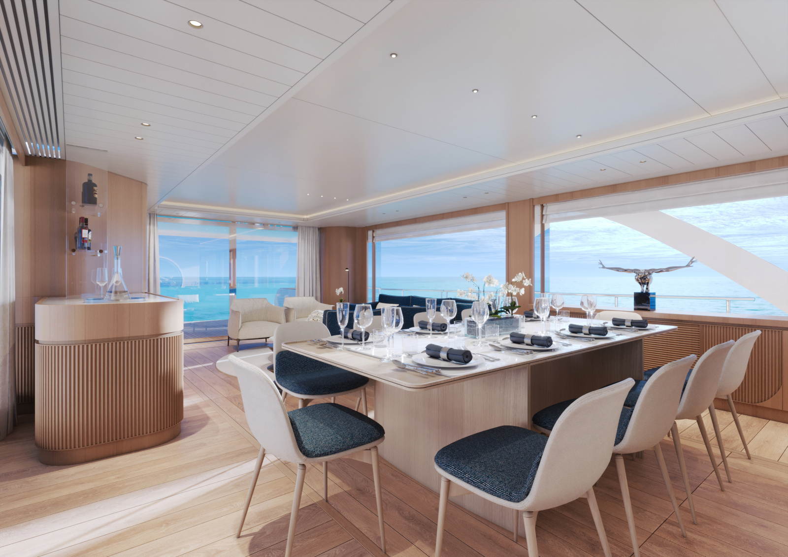 103ft Ocean Alexander Yacht For Sale