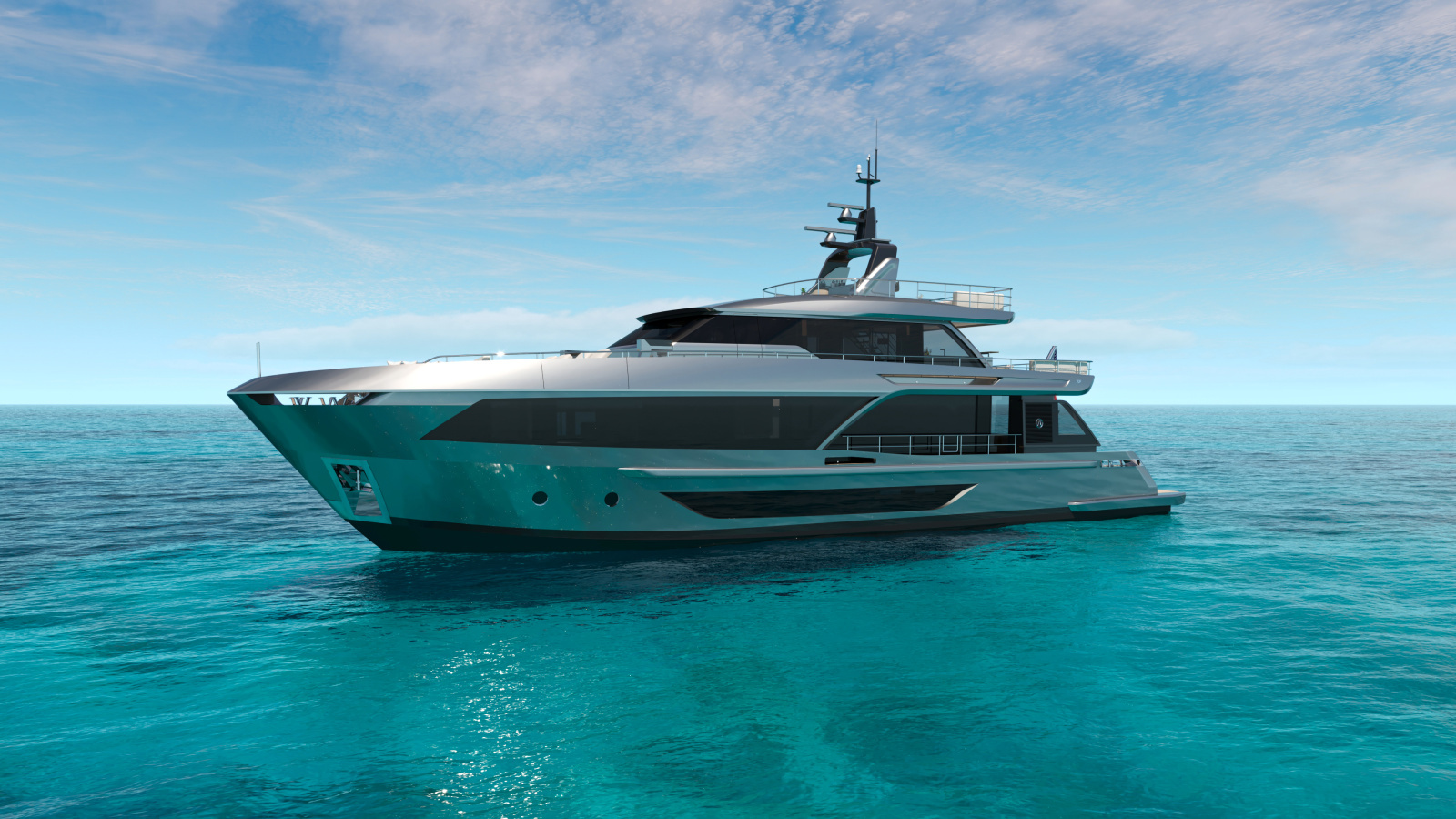 103ft Ocean Alexander Yacht For Sale