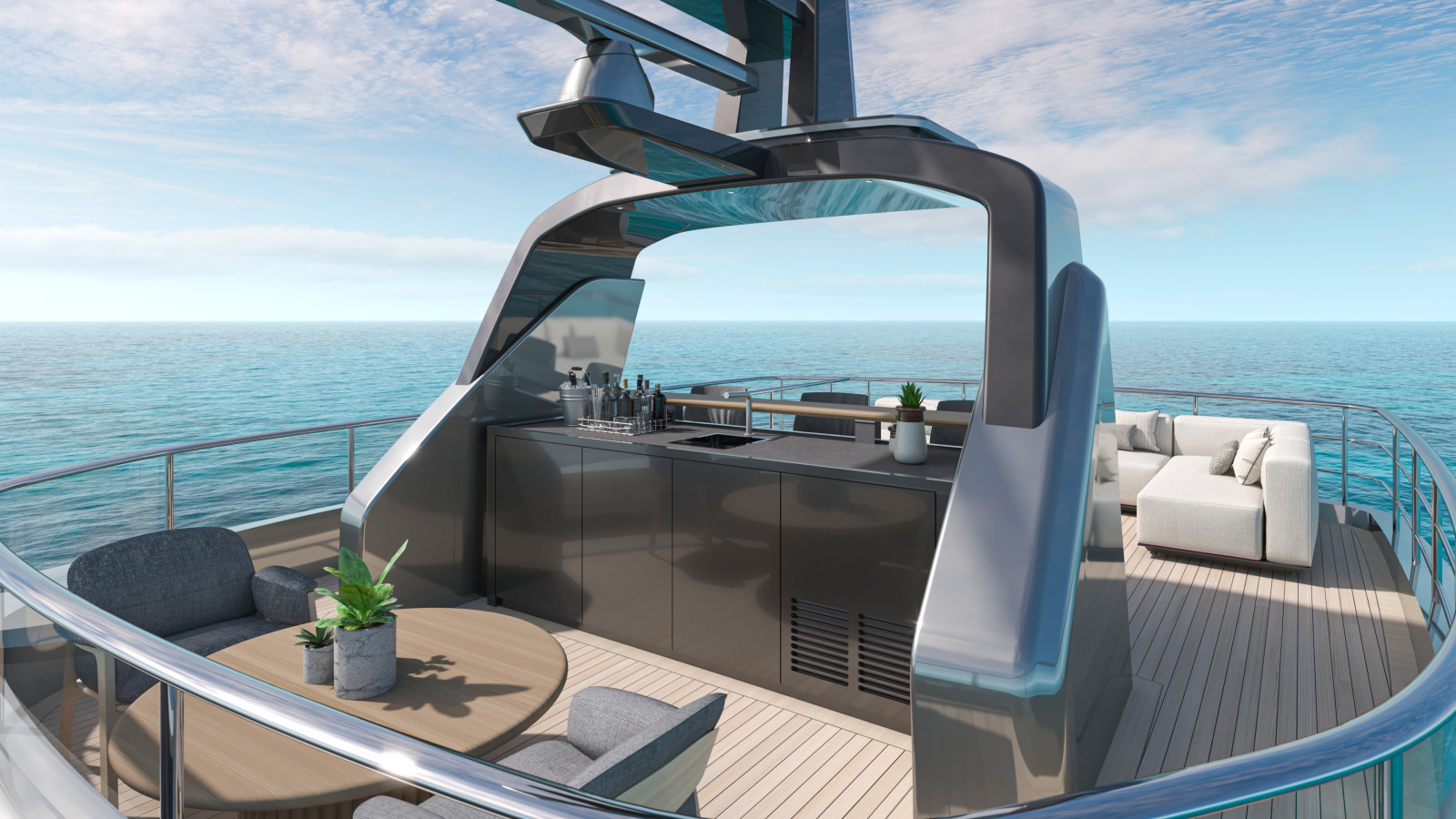 103ft Ocean Alexander Yacht For Sale