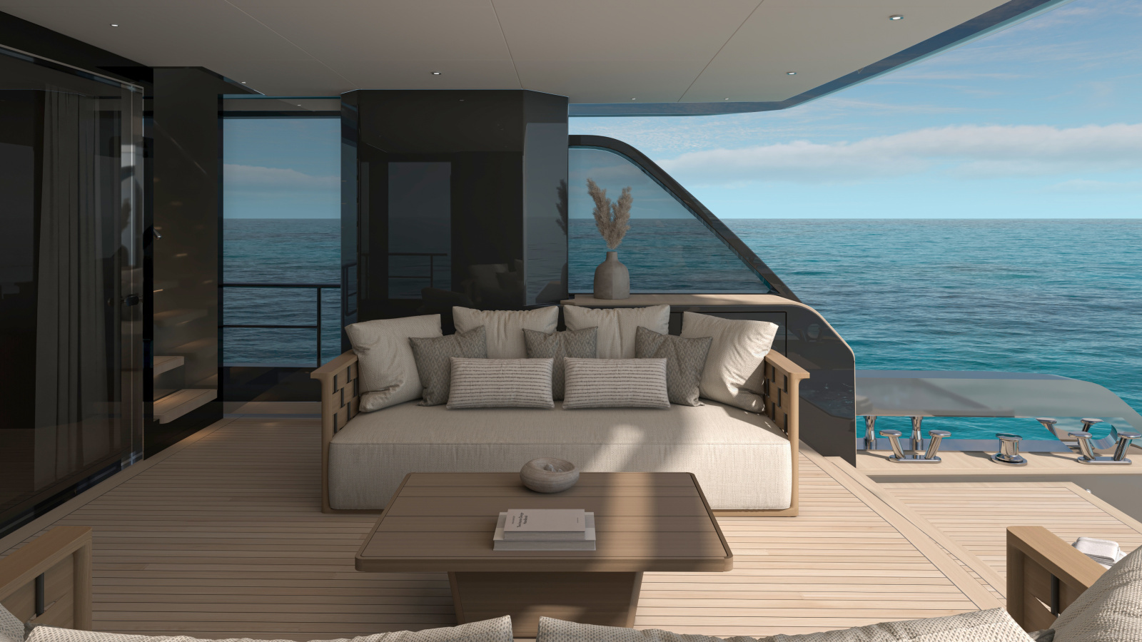 103ft Ocean Alexander Yacht For Sale