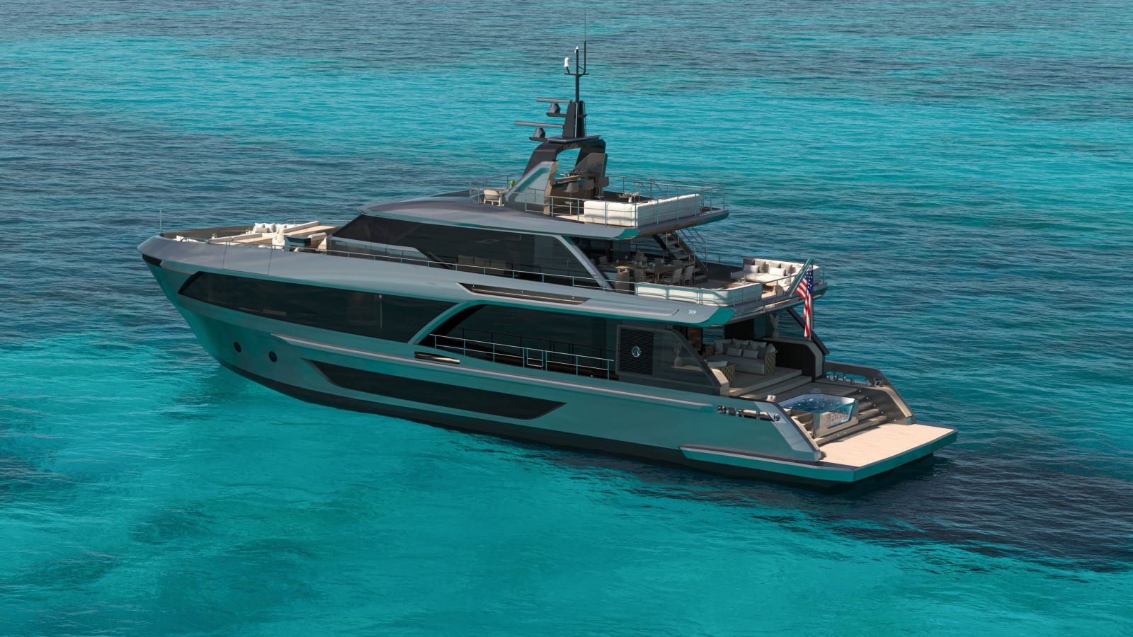 103ft Ocean Alexander Yacht For Sale