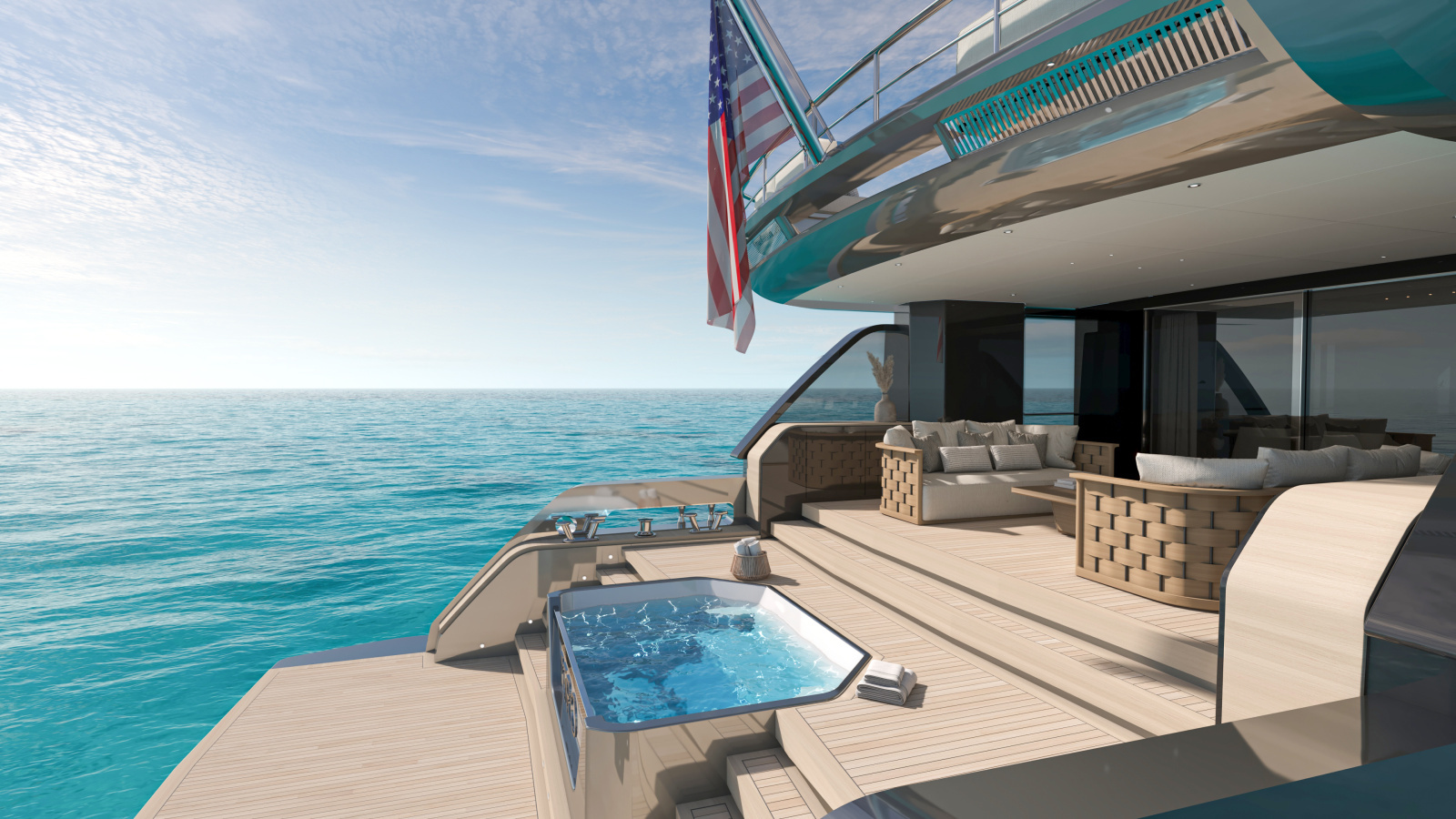 103ft Ocean Alexander Yacht For Sale