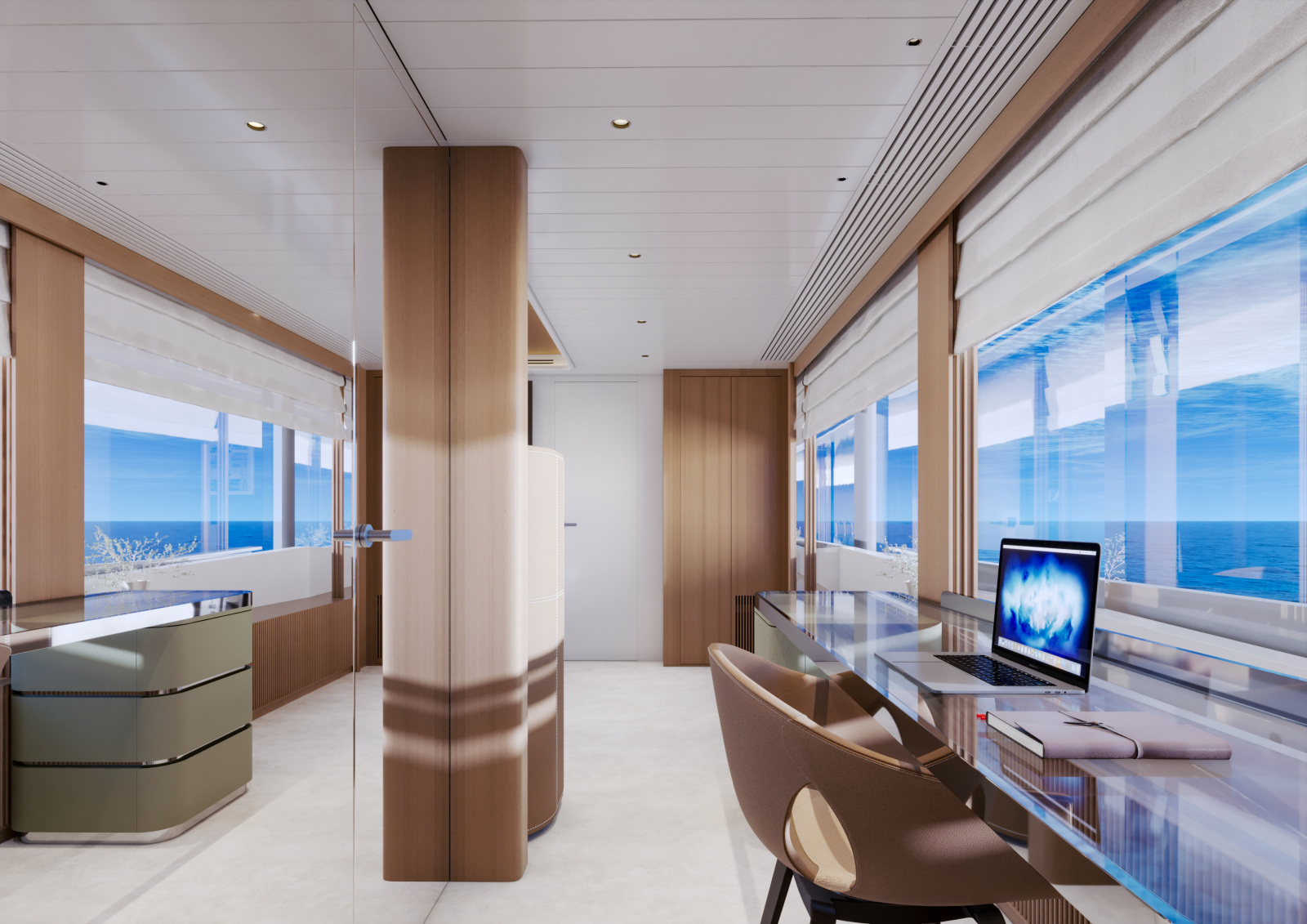 103ft Ocean Alexander Yacht For Sale