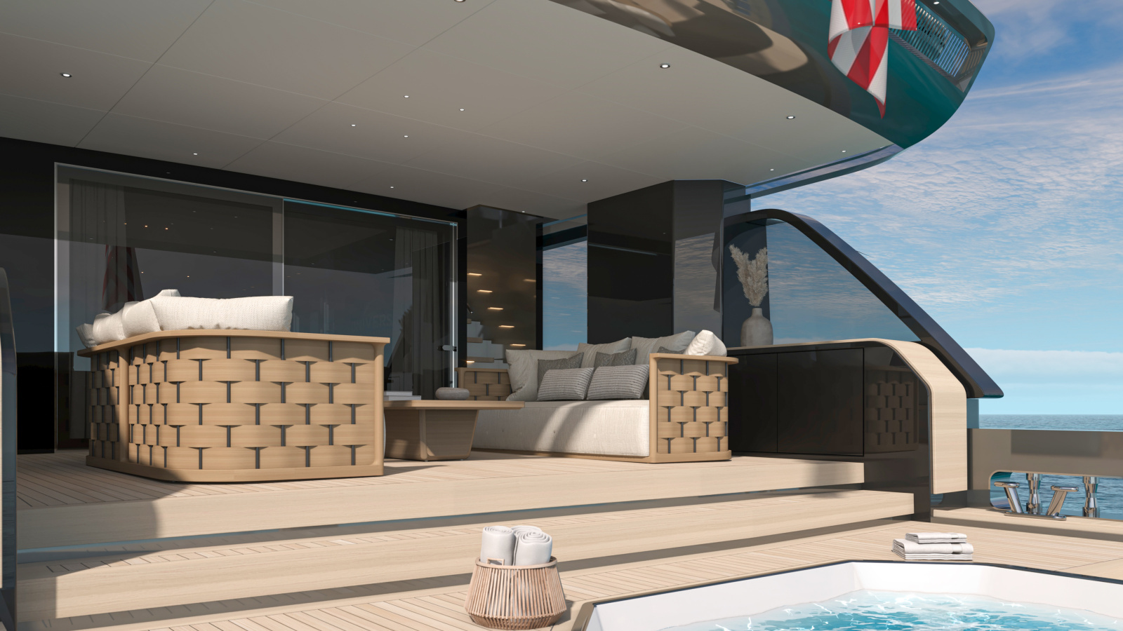 103ft Ocean Alexander Yacht For Sale