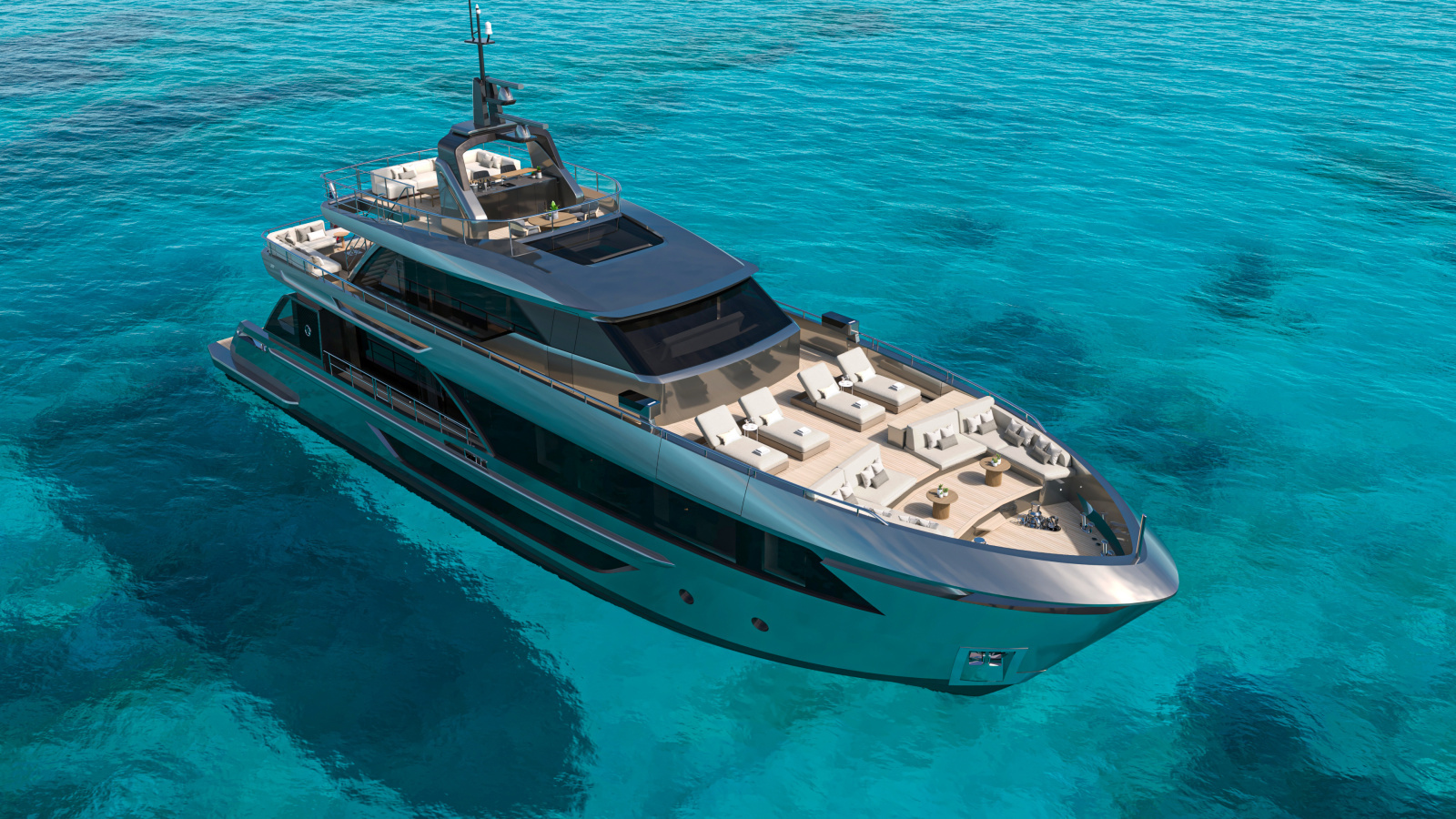 103ft Ocean Alexander Yacht For Sale