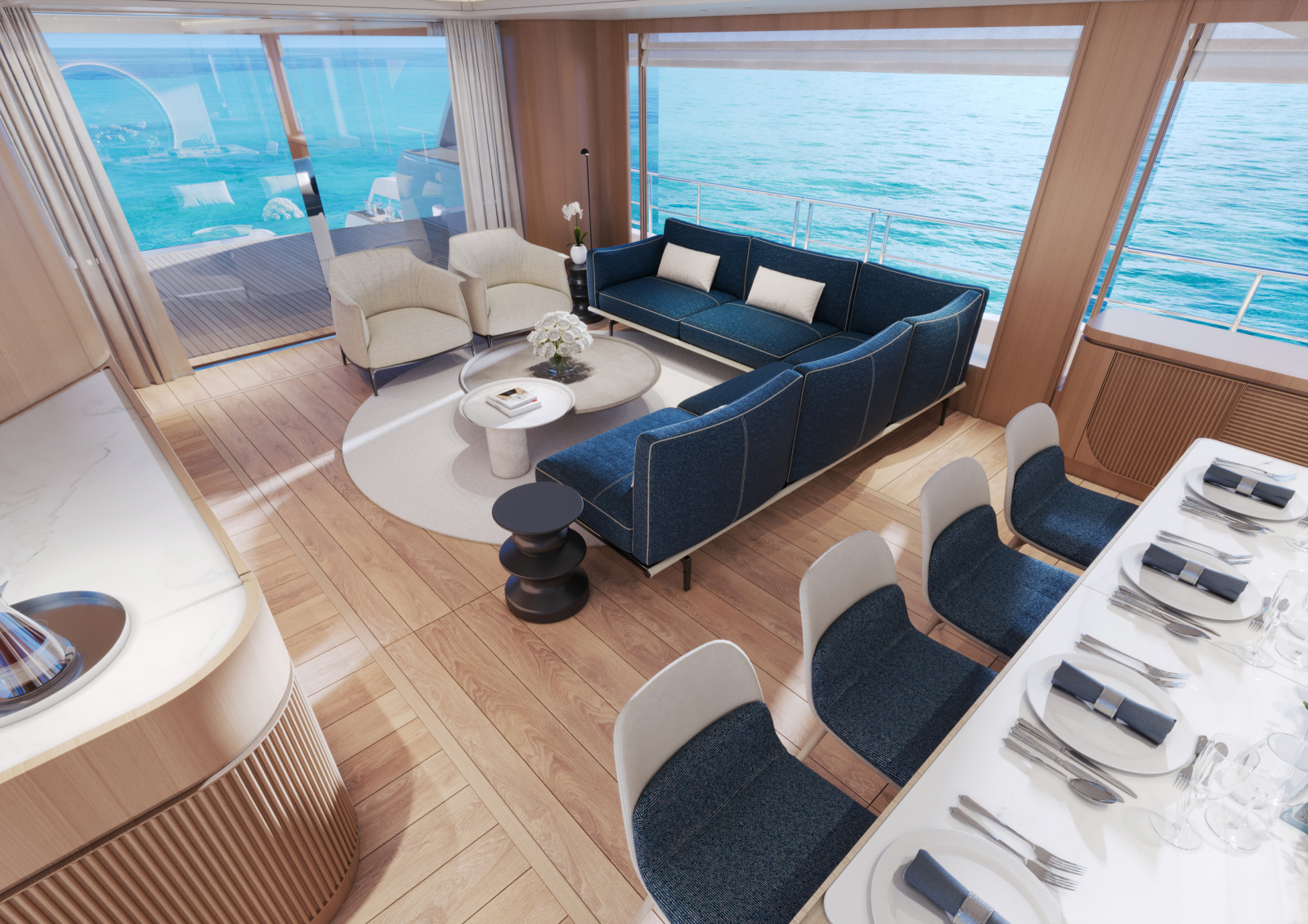 103ft Ocean Alexander Yacht For Sale