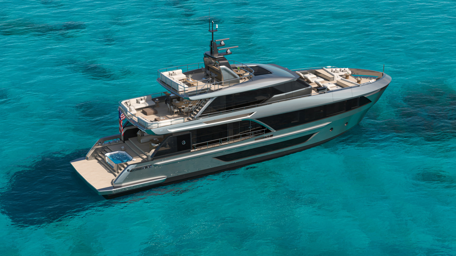 103ft Ocean Alexander Yacht For Sale