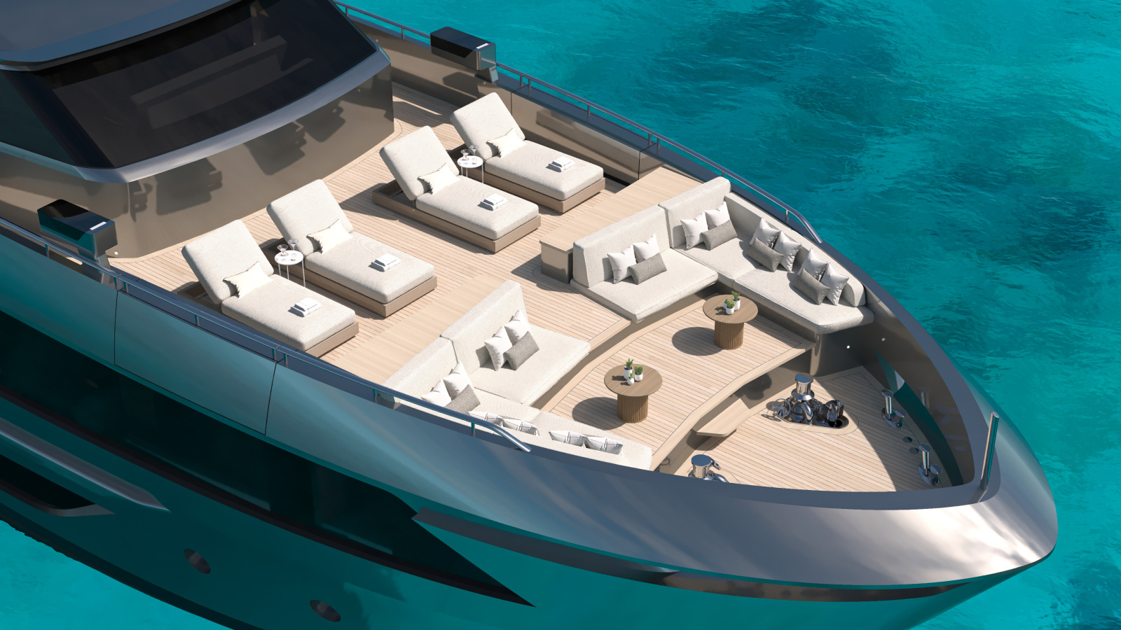 103ft Ocean Alexander Yacht For Sale