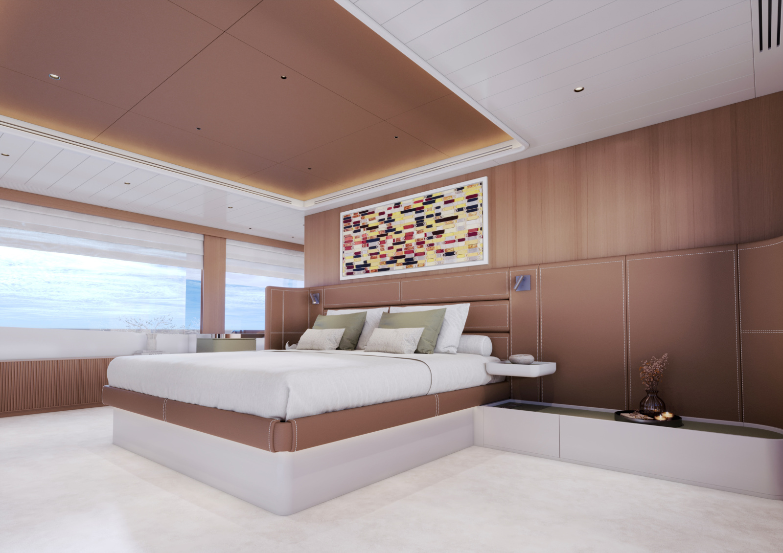 103ft Ocean Alexander Yacht For Sale