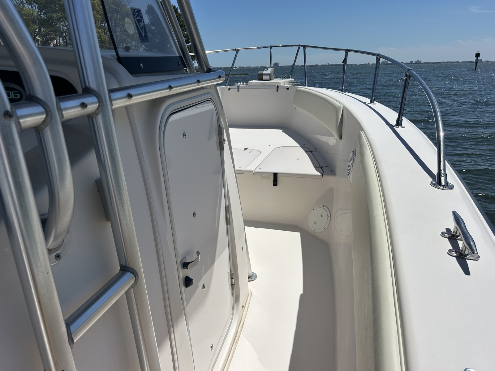1999 Grady-White 306 Bimini