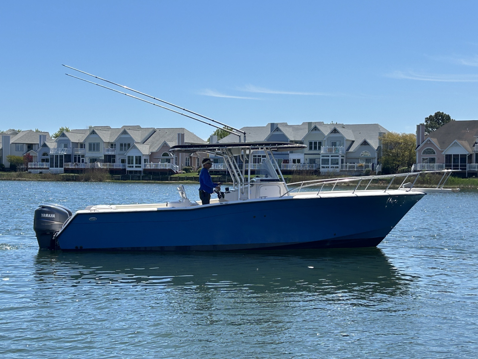 1999 Grady-White 306 Bimini