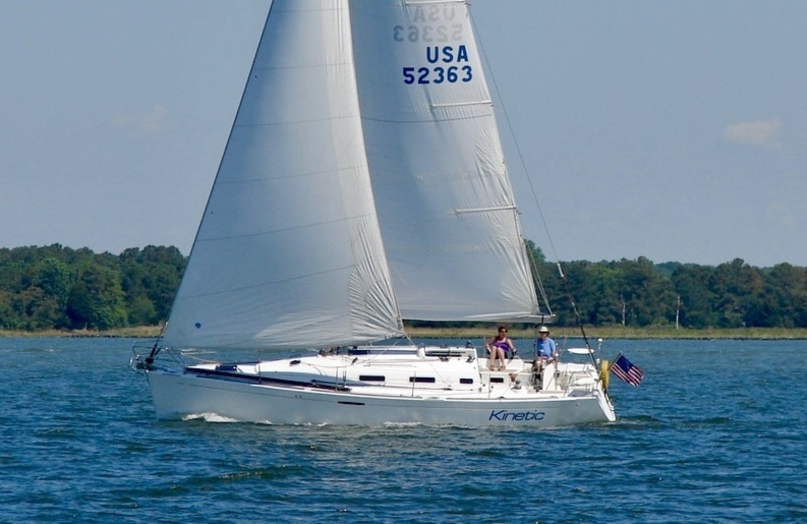 Kinetic 36ft Beneteau Yacht For Sale