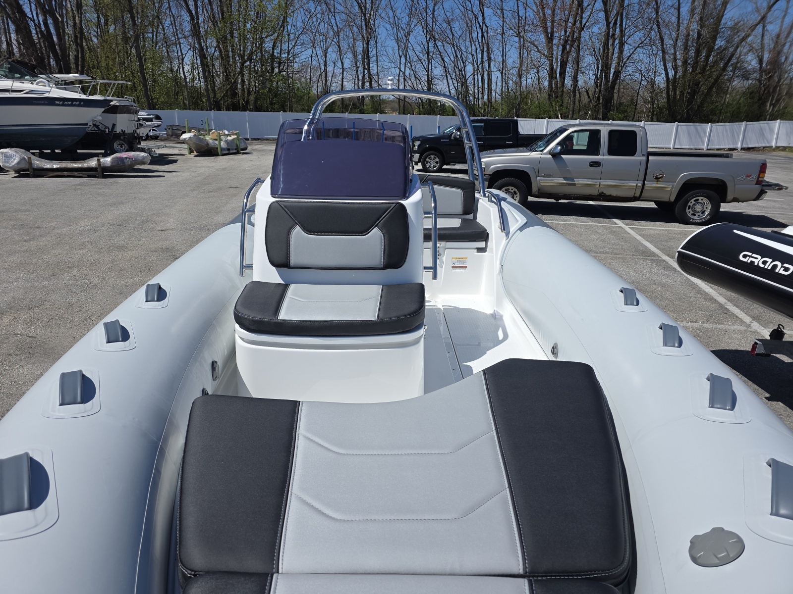 16ft Grand Inflatables Yacht For Sale