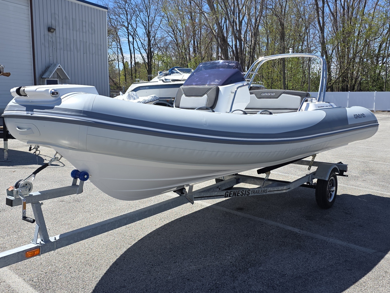 16ft Grand Inflatables Yacht For Sale