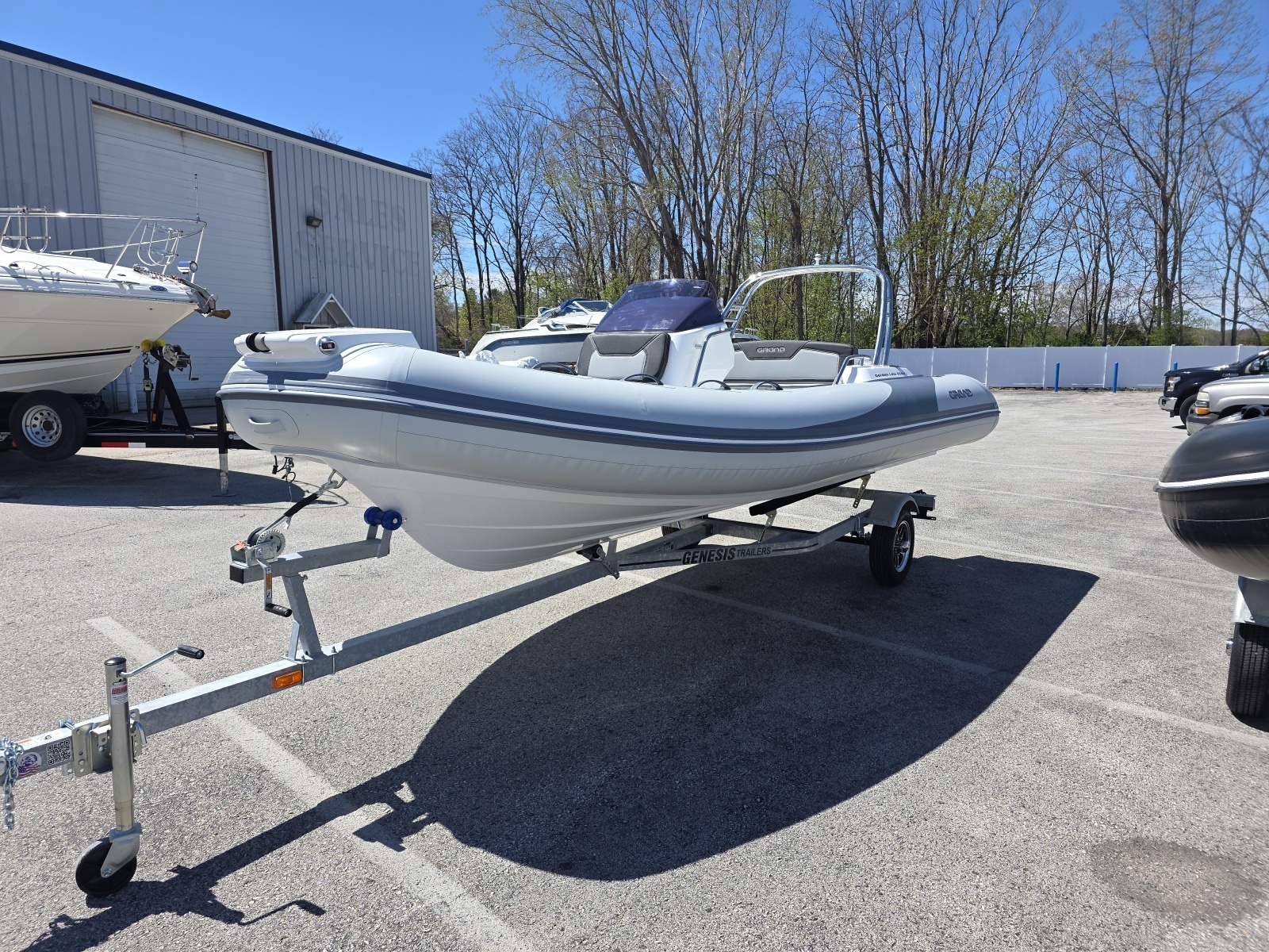 16ft Grand Inflatables Yacht For Sale
