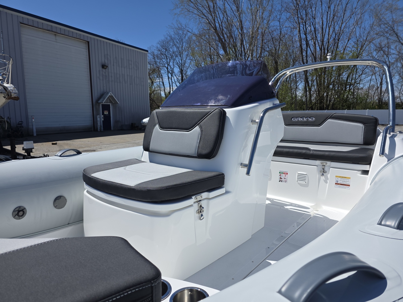 16ft Grand Inflatables Yacht For Sale