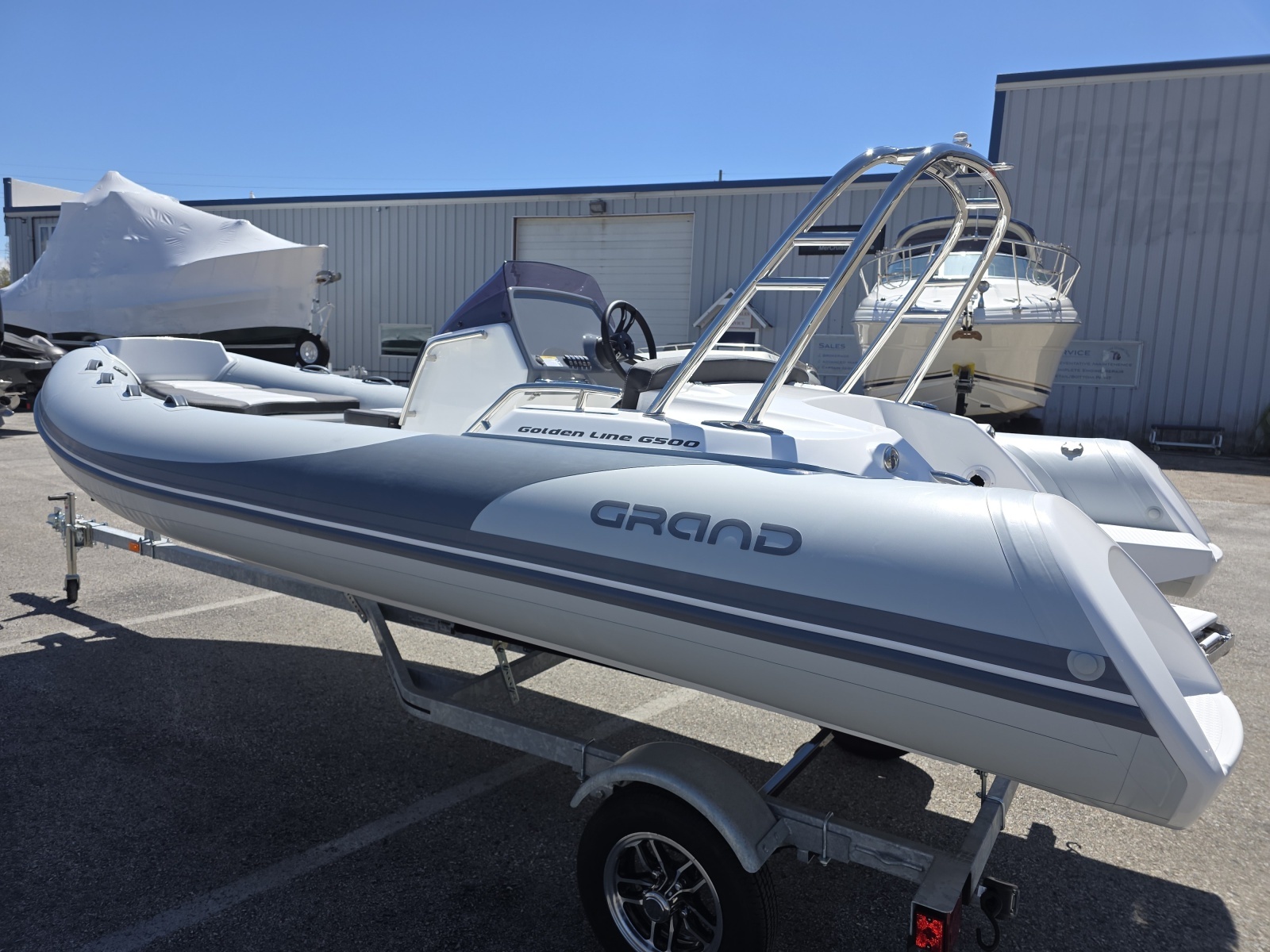 16ft Grand Inflatables Yacht For Sale