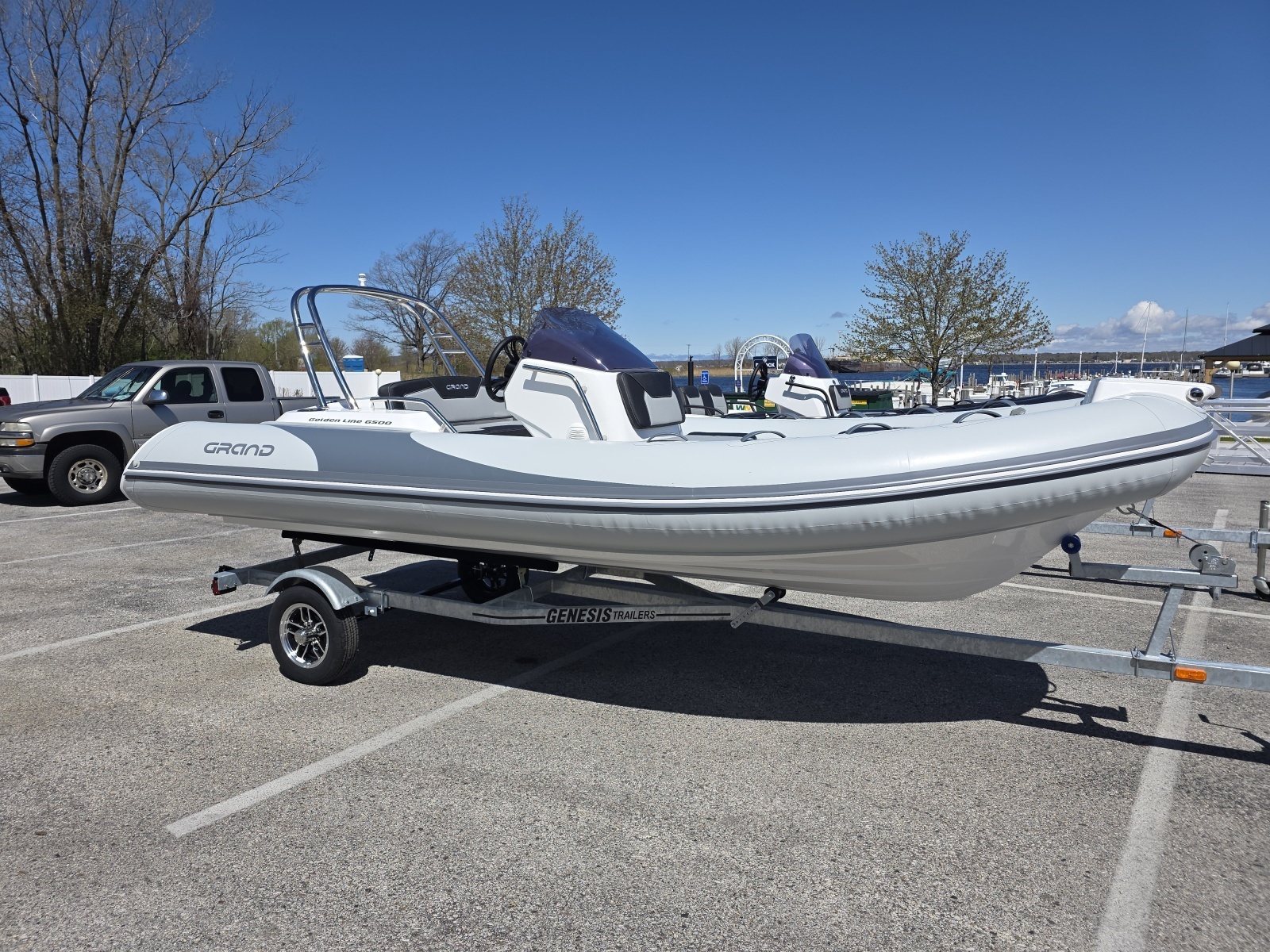 16ft Grand Inflatables Yacht For Sale
