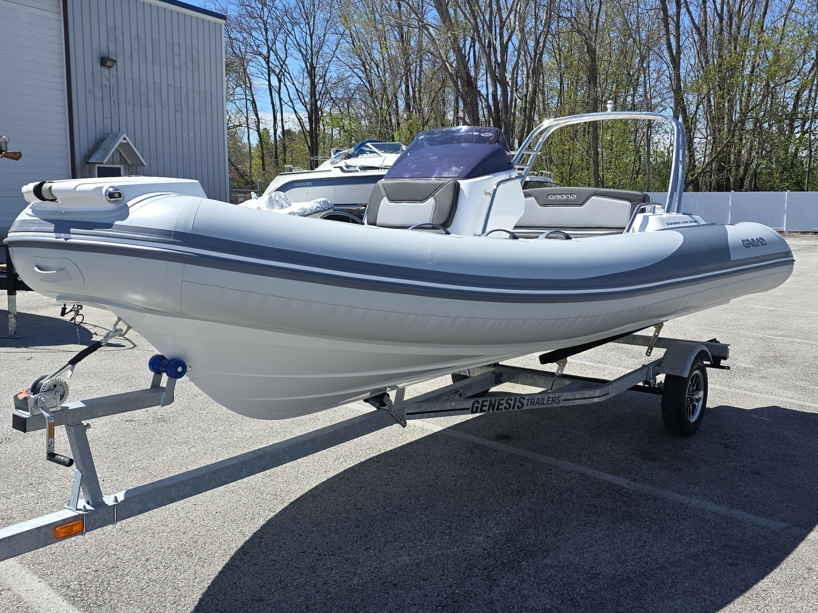 16ft Grand Inflatables Yacht For Sale