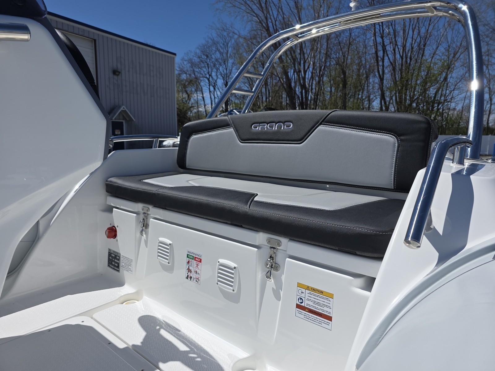 16ft Grand Inflatables Yacht For Sale