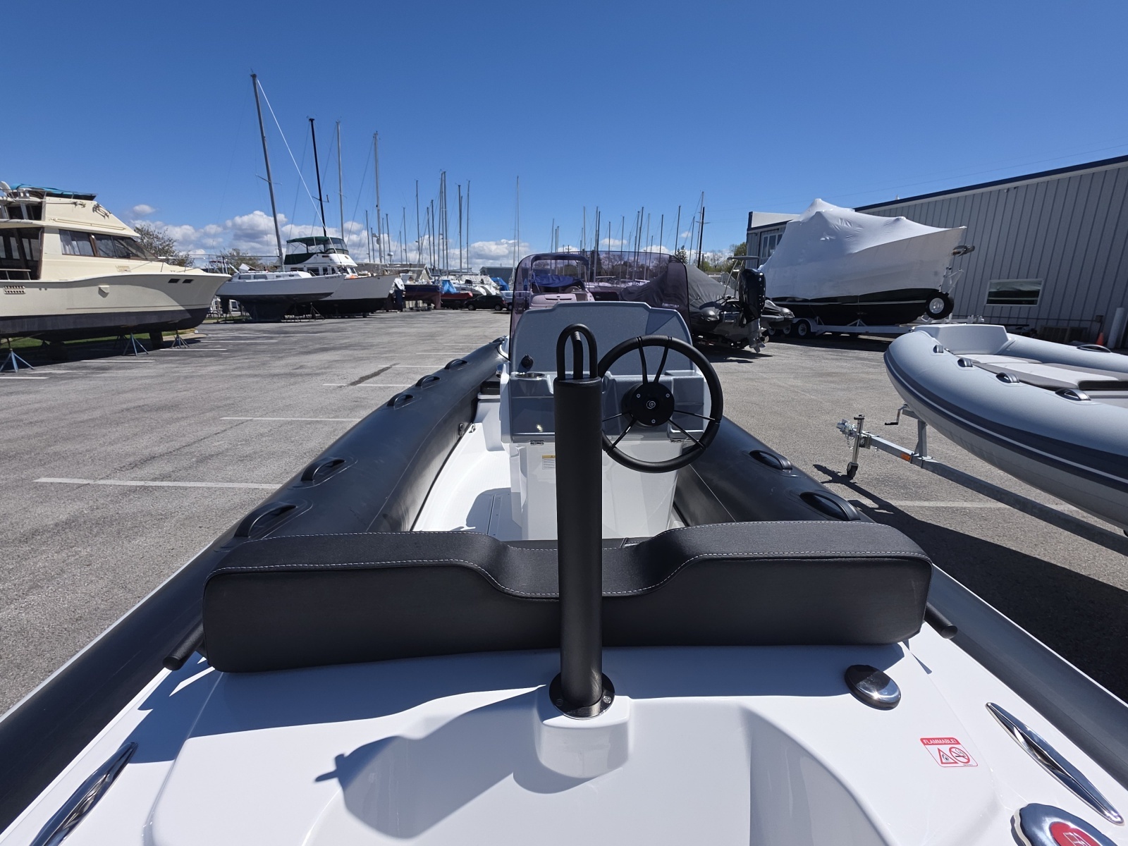 14ft Grand Inflatables Yacht For Sale