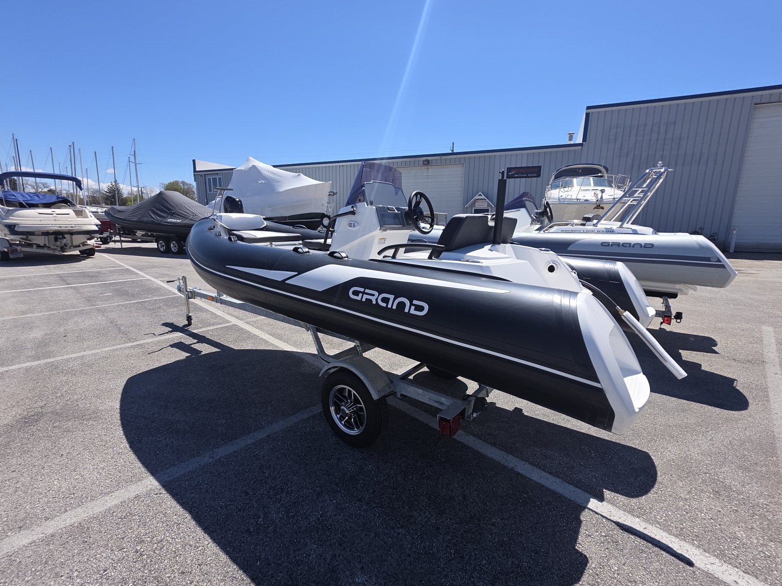 14ft Grand Inflatables Yacht For Sale