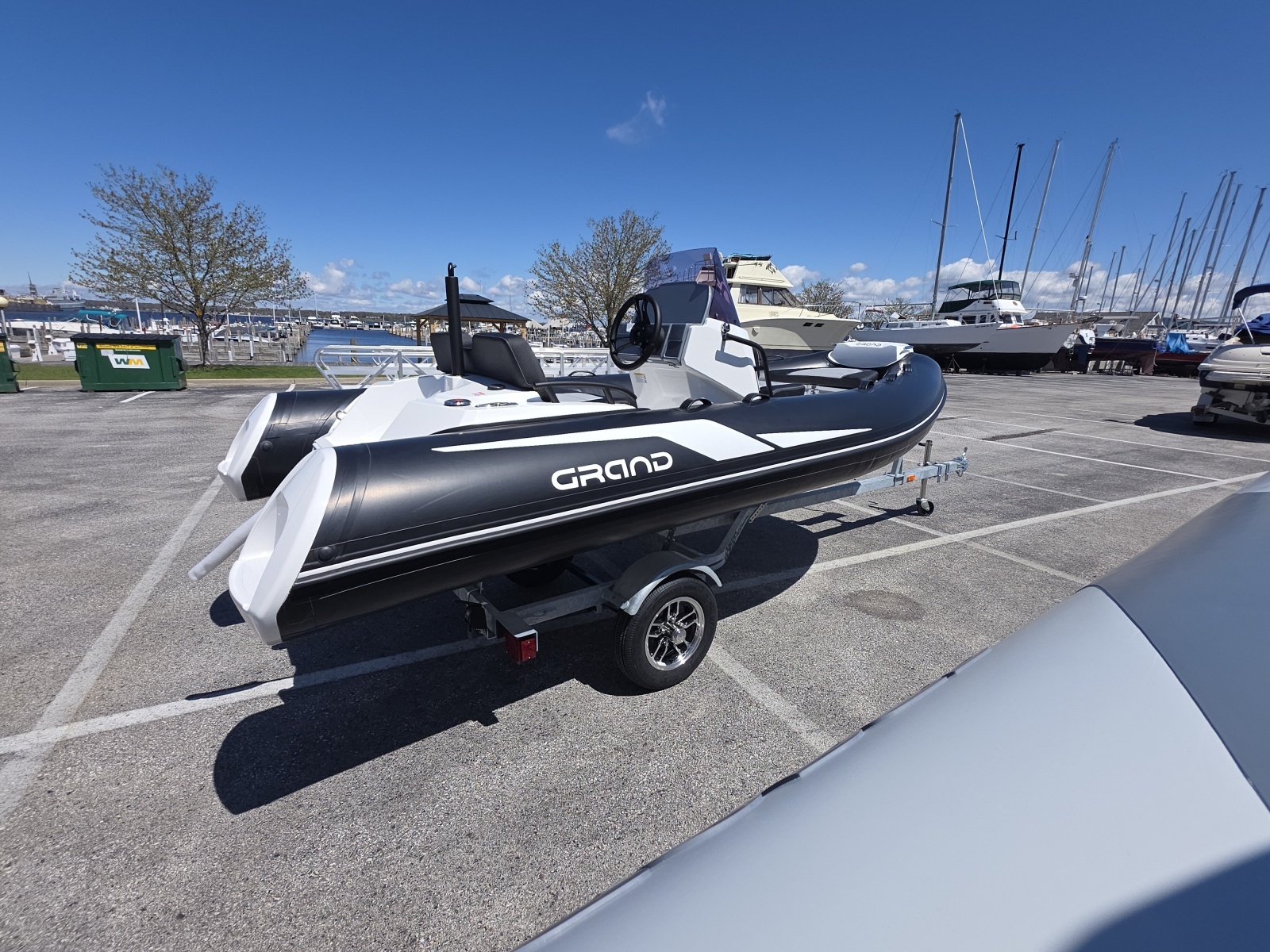 14ft Grand Inflatables Yacht For Sale