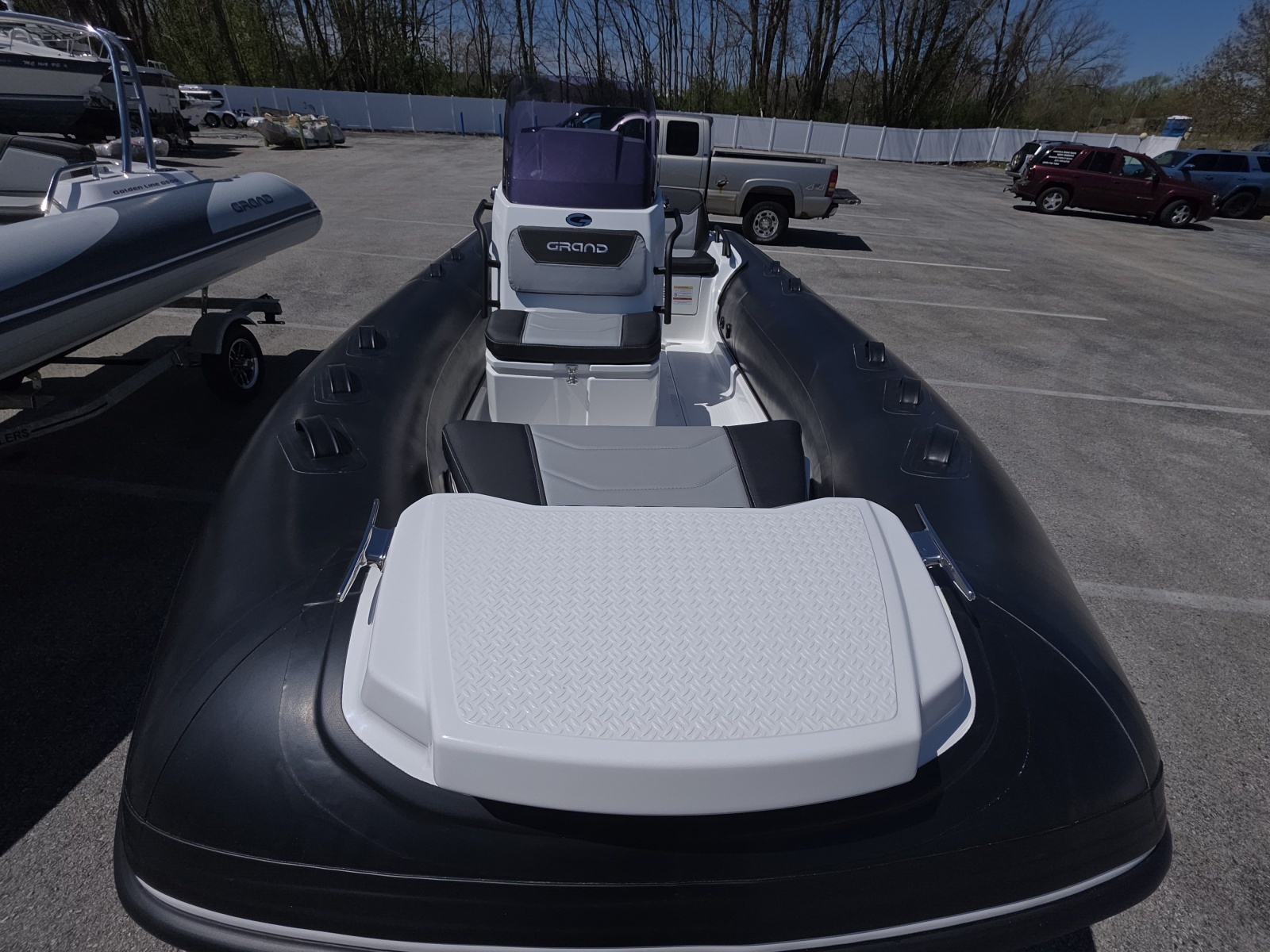 14ft Grand Inflatables Yacht For Sale