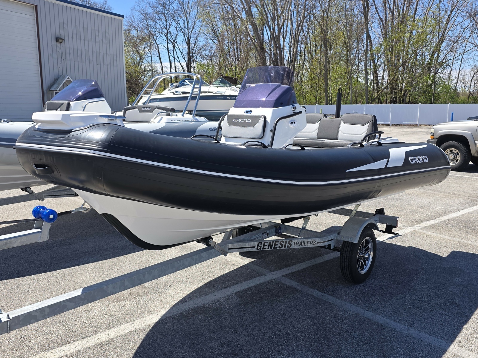 14ft Grand Inflatables Yacht For Sale