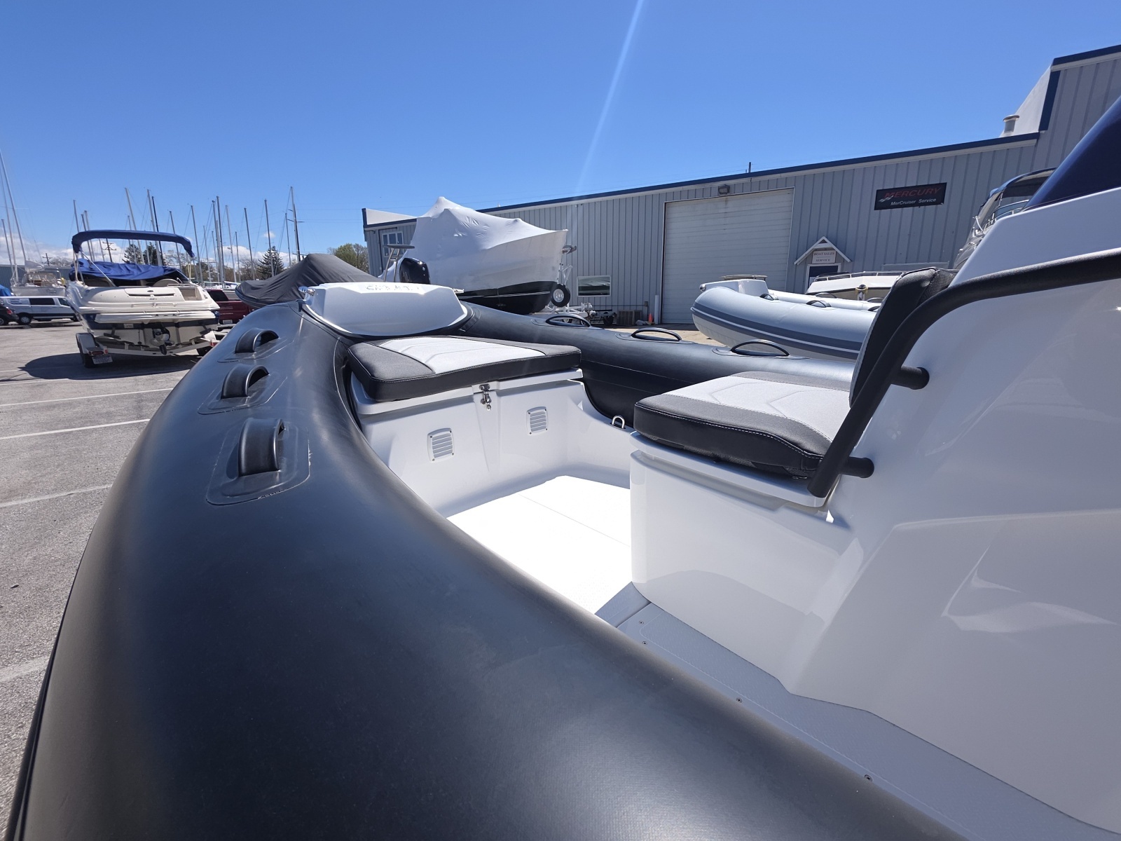 14ft Grand Inflatables Yacht For Sale