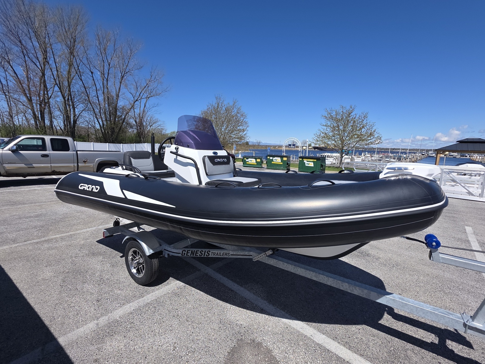 14ft Grand Inflatables Yacht For Sale