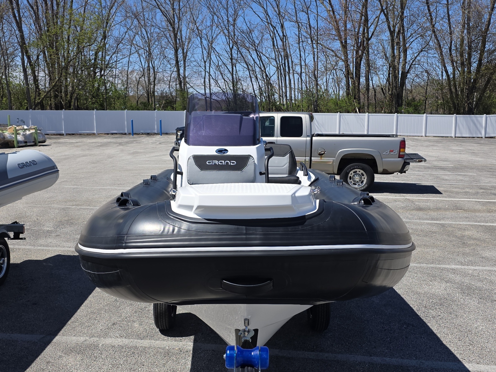 14ft Grand Inflatables Yacht For Sale